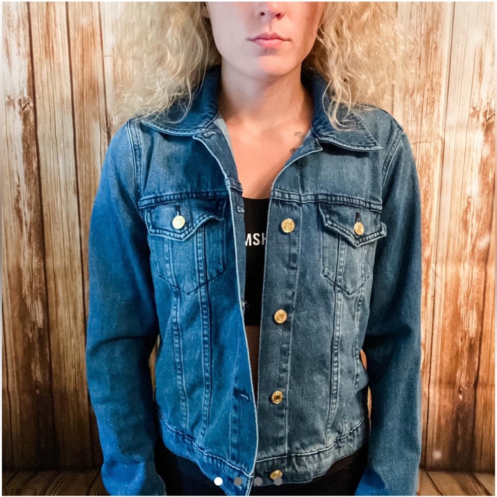 Michael Kors Jean Jacket